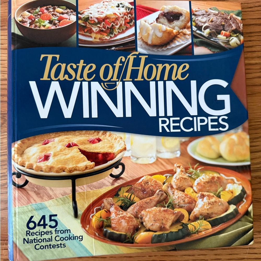 Taste of Home Winning Recipes Cookbook – 2007 Edition, 645 Contest Recipes